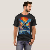 Ruhm der Flügel T-Shirt (Vorne ganz)