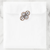 Ruhm der Gears Runder Aufkleber (Tasche)