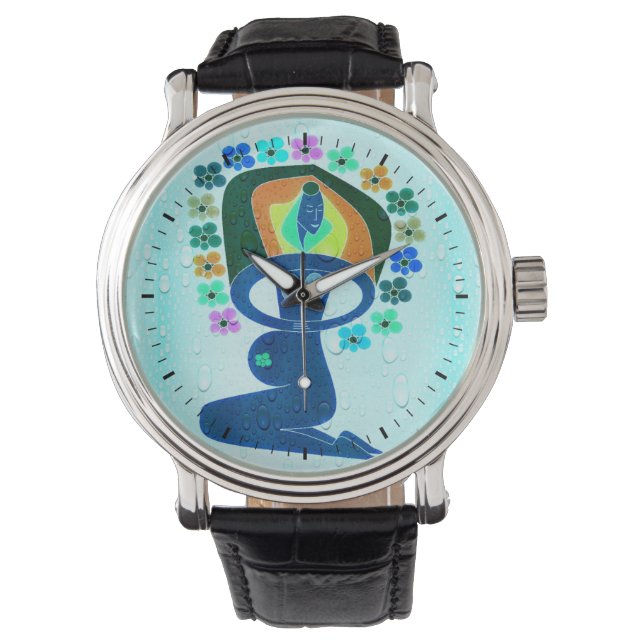 Ruhm der Jungfrau Mutter Gottes Armbanduhr (Vorderseite)