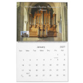 Ruhm der Pipe-Organe Kalender (Jan 2027)