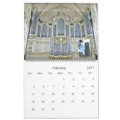 Ruhm der Pipe-Organe Kalender (Feb 2017)