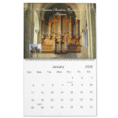 Ruhm der Pipe-Organe Kalender (Jan 2026)