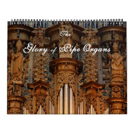 Ruhm der Pipe-Organe Kalender
