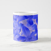 Ruhm der schneebedeckenden blauen Tasse (Vorderseite)