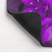 Ruhm der schneebedeckten Lila Mousepad (Ecke)