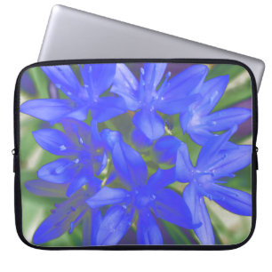 Ruhm der schneefluoreszierenden blauen Laptop-Tasc Laptopschutzhülle