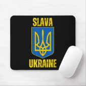 Ruhm der Ukraine 1 Mousepad (Mit Mouse)