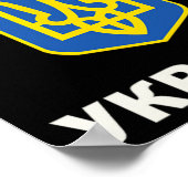 Ruhm der Ukraine 2 Poster (Ecke)