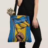 Ruhm der Ukraine -4 Tasche (Von Nahem)