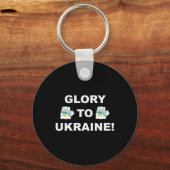 Ruhm der Ukraine 5  Schlüsselanhänger (Vorderseite)