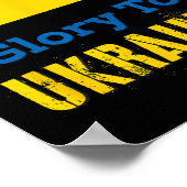 Ruhm der Ukraine 6 Poster (Ecke)