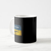 Ruhm der Ukraine! Kaffeetasse (Vorderseite Links)