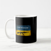 Ruhm der Ukraine! Kaffeetasse (Links)