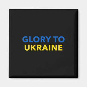 Ruhm der Ukraine - Slawa Ukrajini Magnet