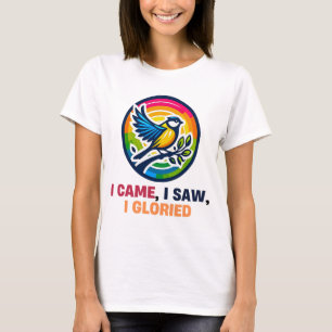 Ruhm des großen Tit-Bird T-Shirt