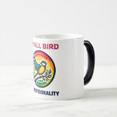 Ruhm des großen Tit-Bird Verwandlungstasse (VorderseiteRechts)