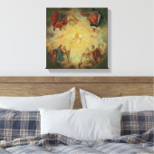 Ruhm des Hl. Genevieve Leinwanddruck (Insitu (Schlafzimmer))