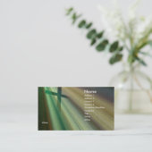 Ruhm des Querklerus-Visitenkarte Nennens Visitenkarte (Stehend Vorderseite)