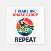 Ruhm des Verfalls Serviette (Vorderseite)