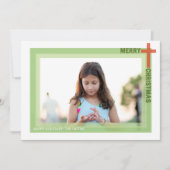 Ruhm Feiertagskarte (Vorderseite)