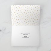 Ruhm Feiertagskarte (Innenseite)