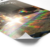 Ruhm Fotodruck (Ecke)