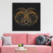 Ruhm Fraktal Kunst in der Leinwand (Insitu (Wohnzimmer))