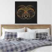 Ruhm Fraktal Kunst in der Leinwand (Insitu (Schlafzimmer))