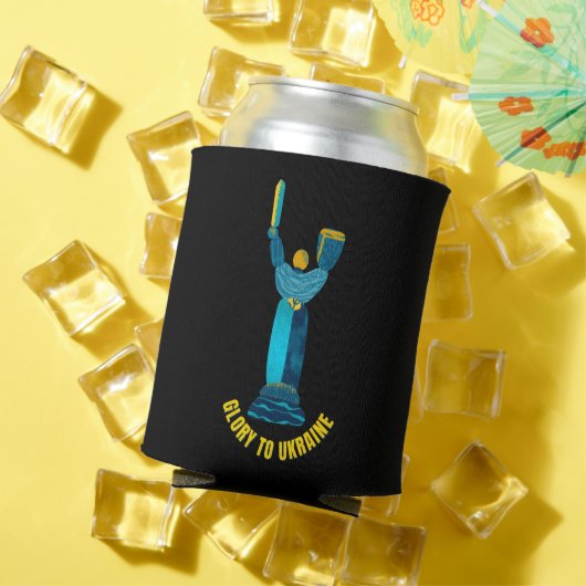Ruhm für das Motherland der Ukraine Dosenkühler (In Situ Sommer)