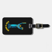 Ruhm für das Motherland der Ukraine Gepäckanhänger (Vorderseite horizontal)