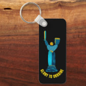 Ruhm für das Motherland der Ukraine Schlüsselanhänger (Vorderseite)