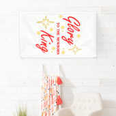 Ruhm für den neugeborenen König Banner (Insitu)