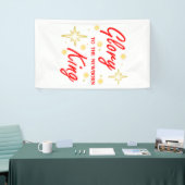 Ruhm für den neugeborenen König Banner (Messeveranstaltung)