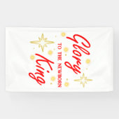 Ruhm für den neugeborenen König Banner (Horizontal)