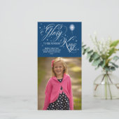 Ruhm für den Neugeborenen König Weihnachten (Stehend Vorderseite)