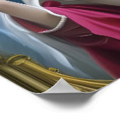 Ruhm für die göttliche Brust von Mary Poster (Ecke)