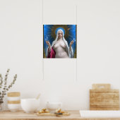 Ruhm für die göttliche Brust von Mary Poster (Küche)