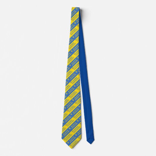 Ruhm für die Kriegstrident Neck Tie Krawatte (Vorderseite)