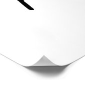 Ruhm für die Neugeborene King Print Poster (Ecke)