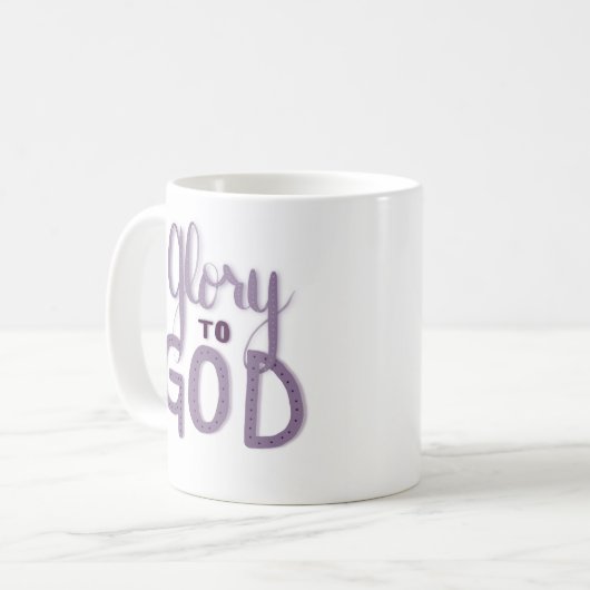Ruhm für die Tasse Gottes (Vorderseite Links)