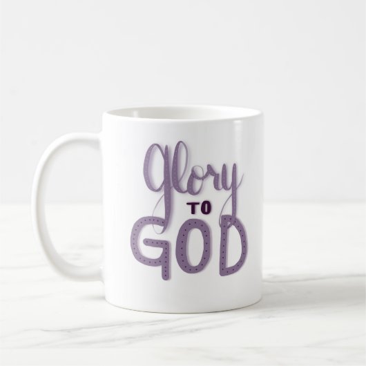 Ruhm für die Tasse Gottes (Links)
