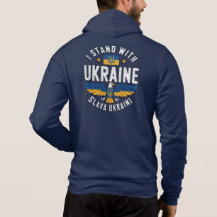 Ruhm für die Ukraine Adler Symbol für die Freiheit Hoodie