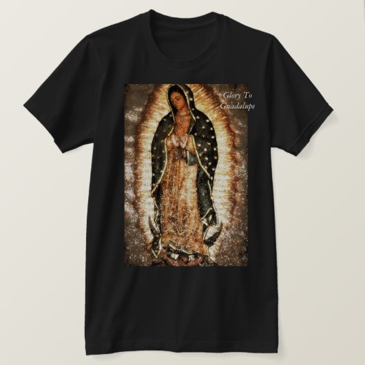 Ruhm für Guadalupe T-Shirt (Design vorne)