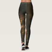 Ruhm für Jesus und Maria Leggings (Rückseite)