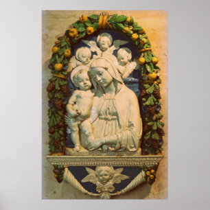 Ruhm für Jesus und Maria Poster