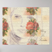 Ruhm für Lourdes Poster (Vorne)