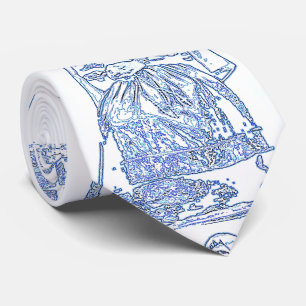 Ruhm für Saint Bernadette Krawatte