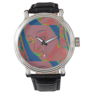 Ruhm gegenüber dem Guadalupe Armbanduhr