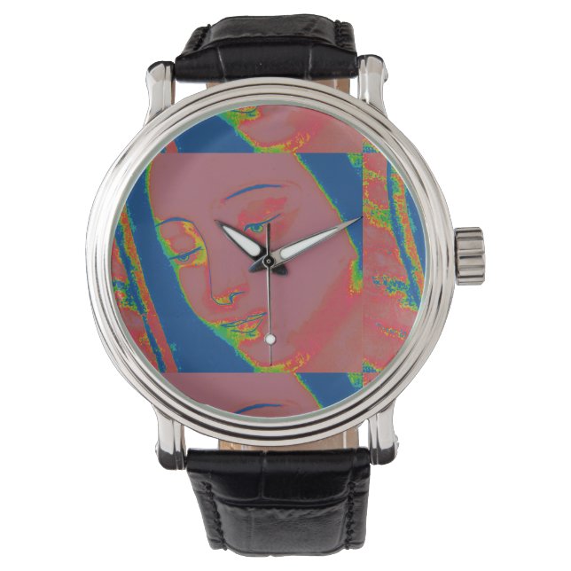 Ruhm gegenüber dem Guadalupe Armbanduhr (Vorderseite)