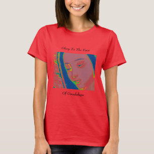 Ruhm gegenüber dem Guadalupe T-Shirt